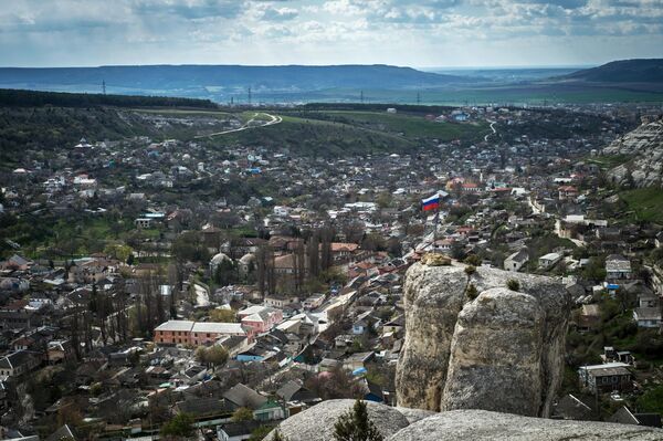 巴赫奇萨赖市景色 巴赫奇萨赖市景色 - 俄罗斯卫星通讯社