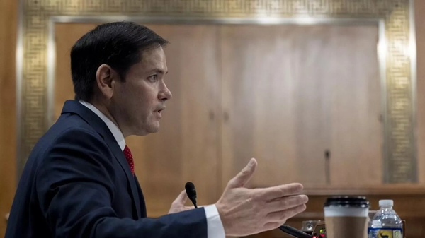 鲁比奥或与特朗普一同访华 中国外交部回应 - 俄羅斯衛星通訊社