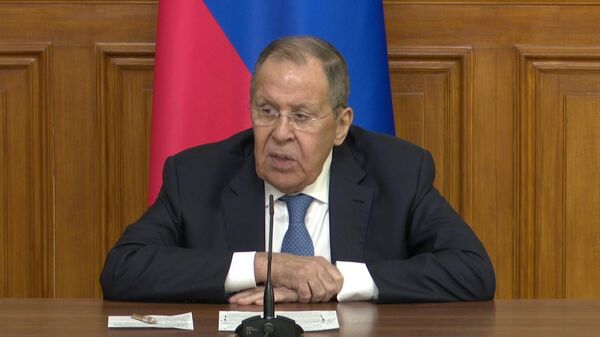 拉夫罗夫：企图一日征服伊朗者终醒悟 - 俄罗斯卫星通讯社