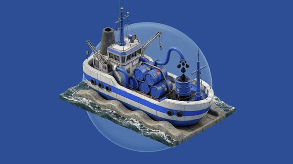 全球石油生命线地图 - 俄羅斯衛星通訊社