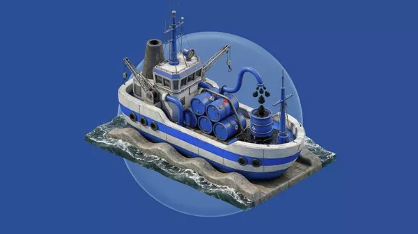 全球石油生命线地图 - 俄罗斯卫星通讯社