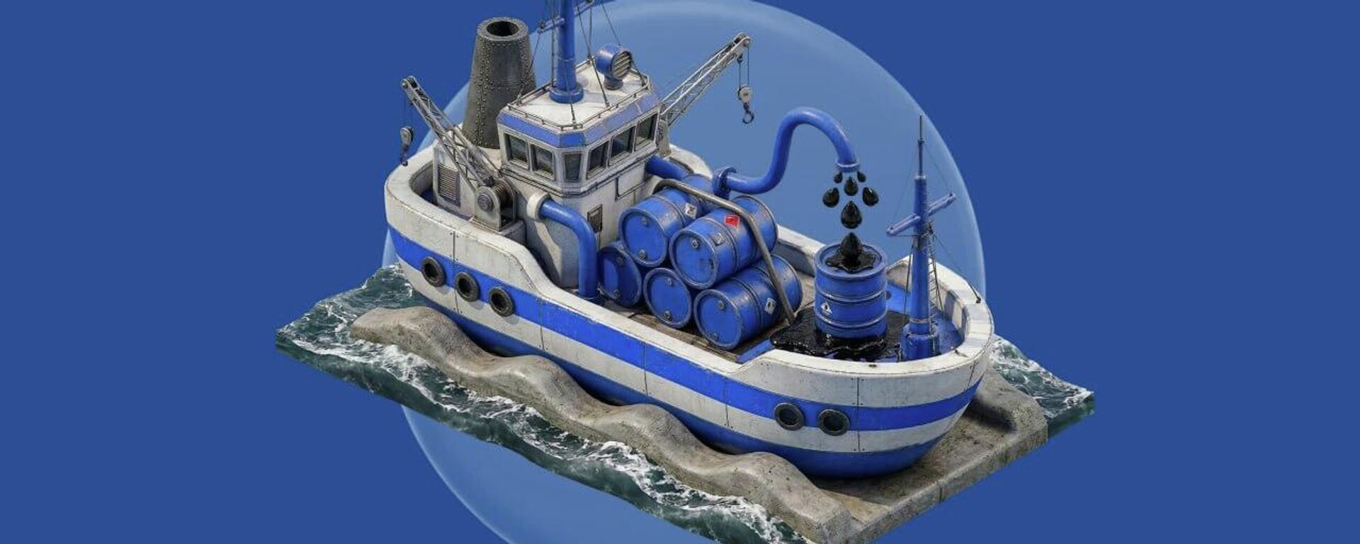 全球石油生命线地图 - 俄罗斯卫星通讯社, 1920, 16.03.2026