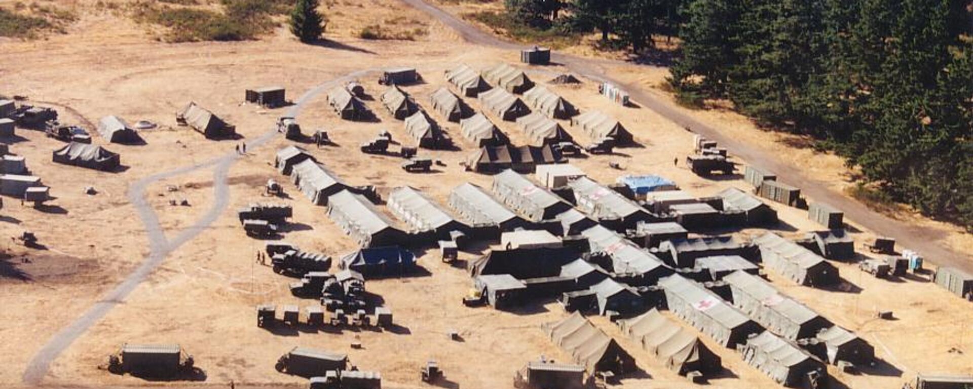 美国野战医院（资料图片） - 俄罗斯卫星通讯社, 1920, 01.04.2026