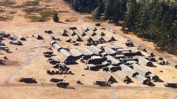 美国野战医院（资料图片） - 俄罗斯卫星通讯社