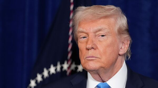 美国总统特朗普 - 俄罗斯卫星通讯社