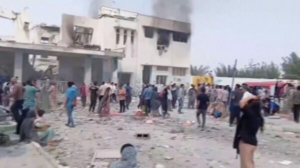 米纳卜小学的打击后果 - 俄罗斯卫星通讯社