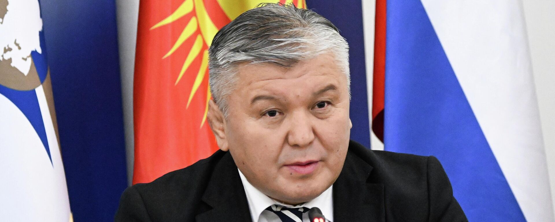 欧亚经济委员会能源与基础设施事务委员（部长）阿尔兹别克·科若舍夫 - 俄罗斯卫星通讯社, 1920, 17.03.2026