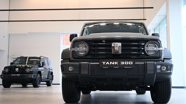 坦克300越野车 - 俄罗斯卫星通讯社