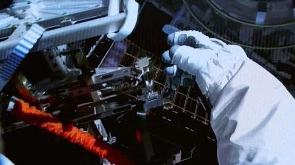 神舟二十一号航天员乘组圆满完成第二次出舱活动 - 俄罗斯卫星通讯社