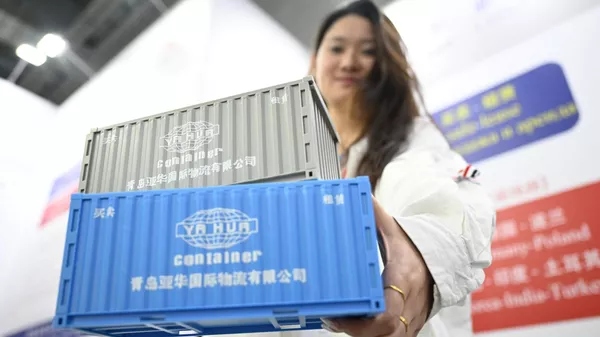 中国超160家企业参加第19届俄罗斯国际纺织面料展览会 - 俄罗斯卫星通讯社