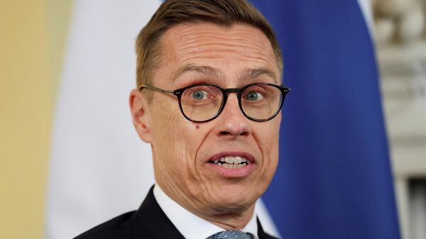 芬兰总统斯图布 - 俄罗斯卫星通讯社