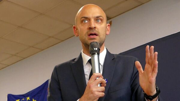 法国外交部长让-诺埃尔•巴罗 - 俄罗斯卫星通讯社