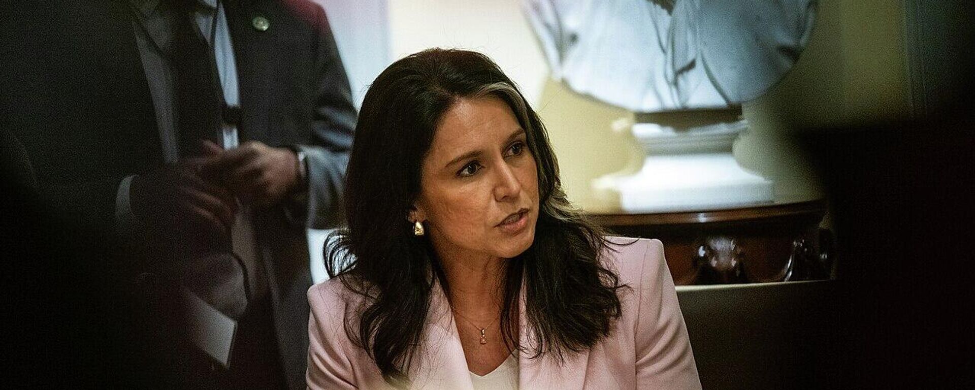 美国国家情报总监图尔茜·加巴德 - 俄罗斯卫星通讯社, 1920, 19.03.2026