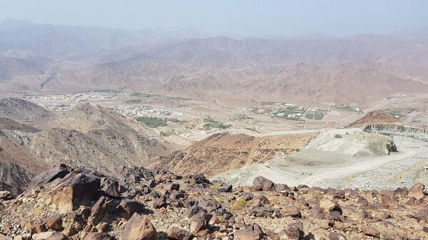 阿联酋哈布尚地区 - 俄罗斯卫星通讯社