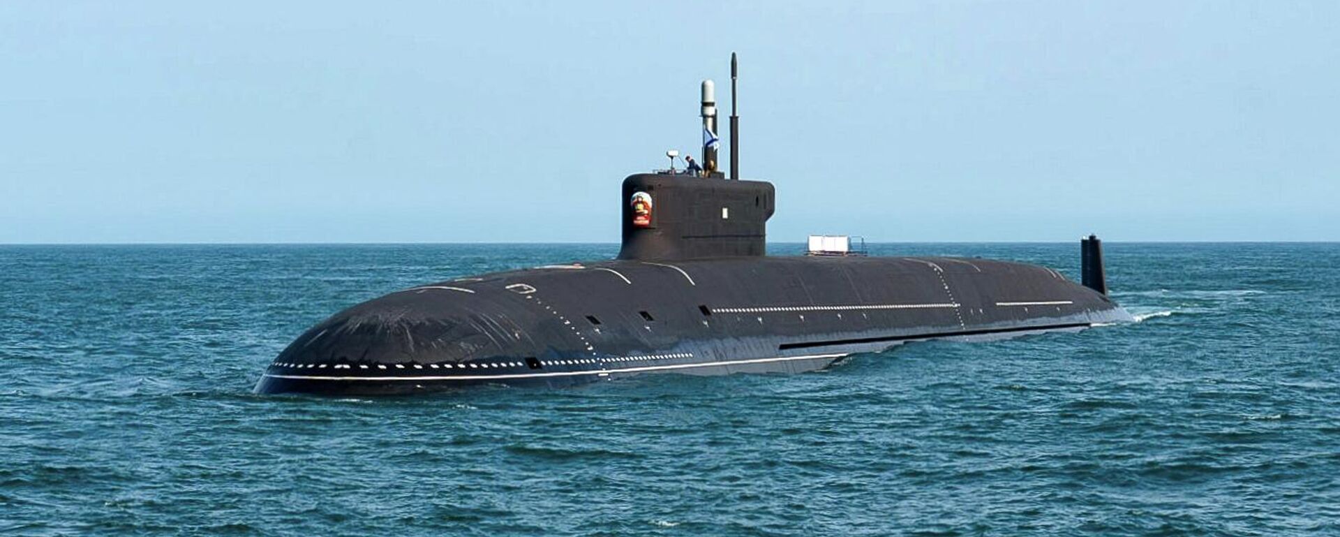 “北风之神”战略核潜艇项目‘波扎尔斯基大公’号 - 俄罗斯卫星通讯社, 1920, 19.03.2026
