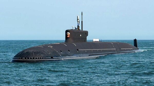 “北风之神”战略核潜艇项目‘波扎尔斯基大公’号 - 俄罗斯卫星通讯社