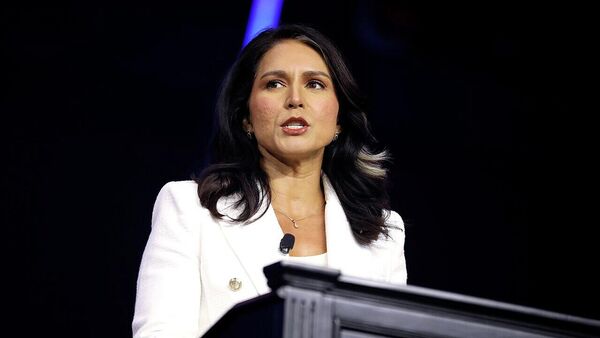 美国国家情报总监图尔西•加巴德 - 俄罗斯卫星通讯社