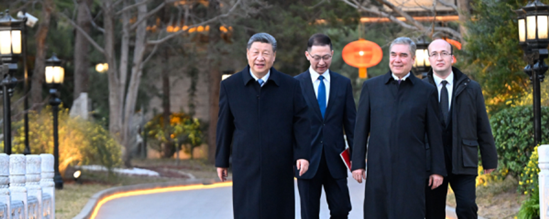 习近平会见土库曼斯坦民族领袖、人民委员会主席别尔德穆哈梅多夫 - 俄罗斯卫星通讯社, 1920, 19.03.2026