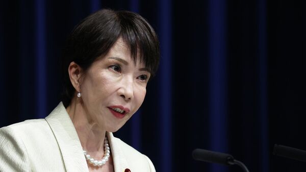 日本首相高市早苗 - 俄羅斯衛星通訊社