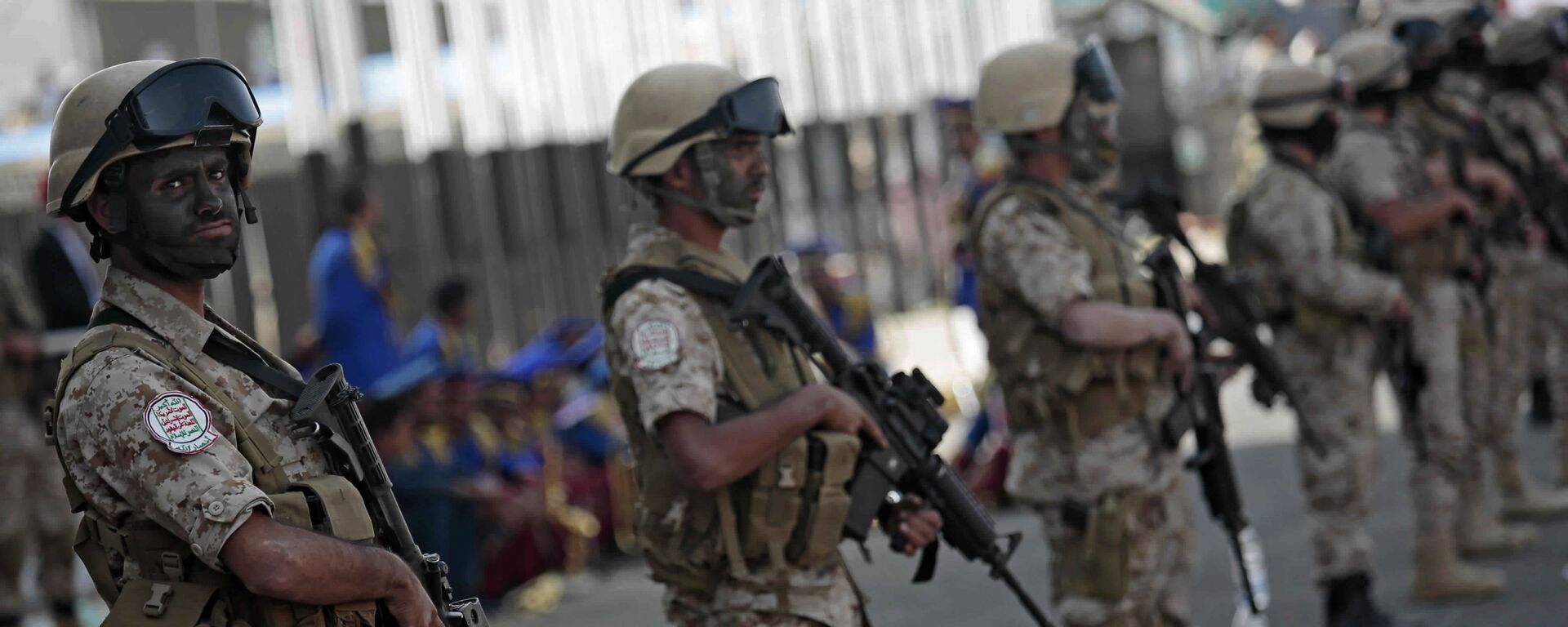 胡塞武装战士 - 俄罗斯卫星通讯社, 1920, 20.03.2026