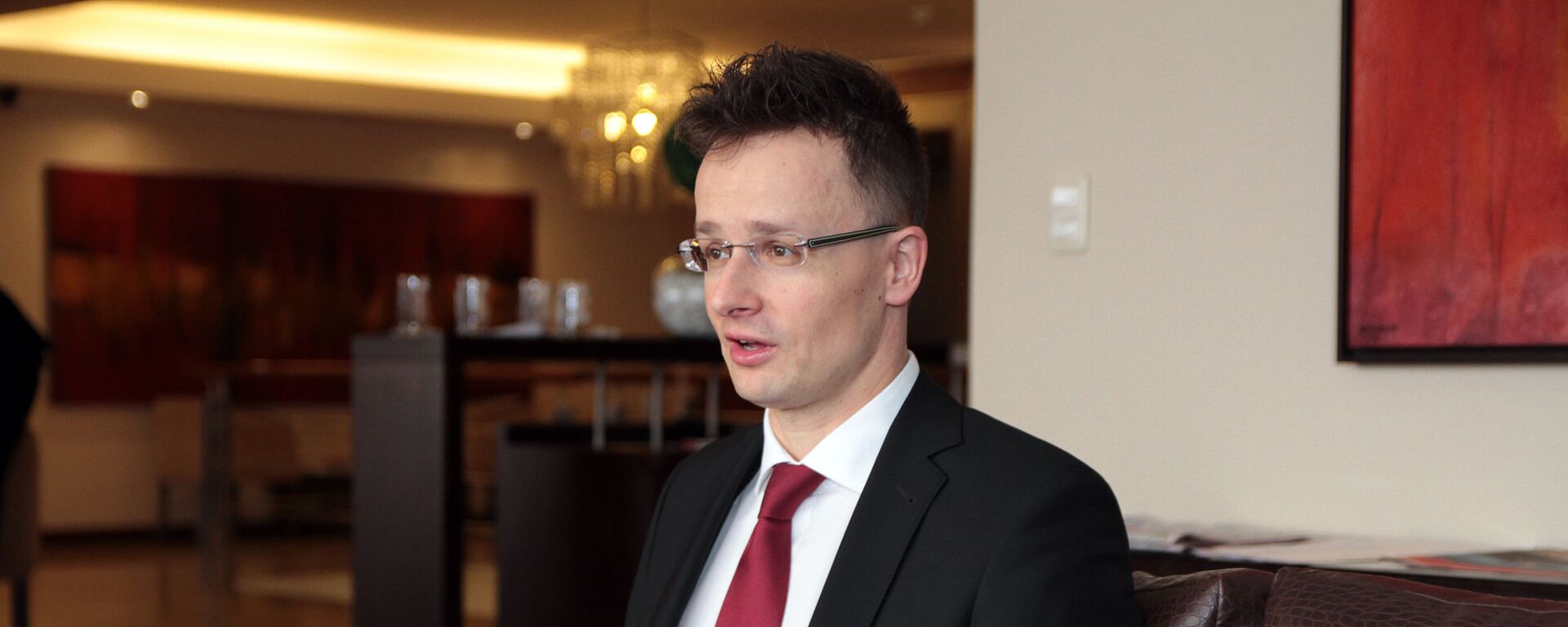 匈牙利外长彼得·西雅尔多 - 俄罗斯卫星通讯社, 1920, 20.03.2026