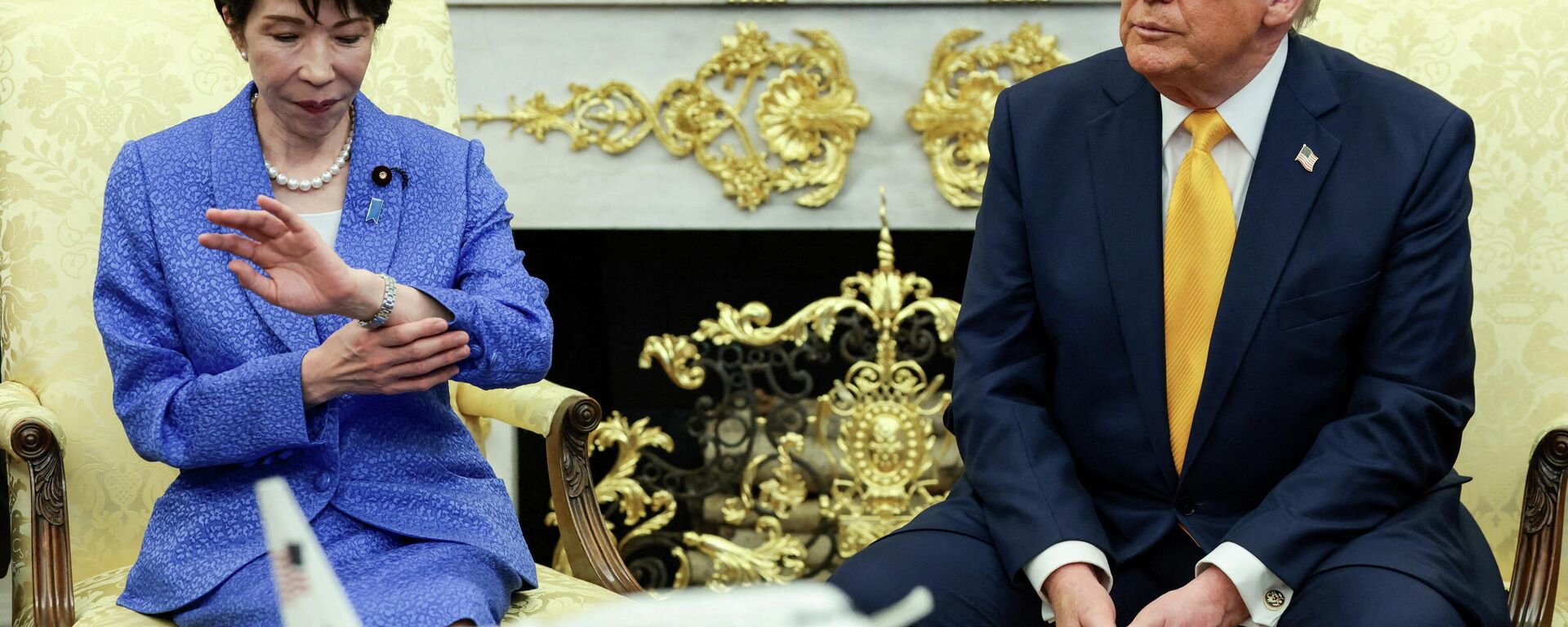 日本外相认为特朗普在日美领导人会晤中提及珍珠港并不奇怪 - 俄罗斯卫星通讯社, 1920, 22.03.2026