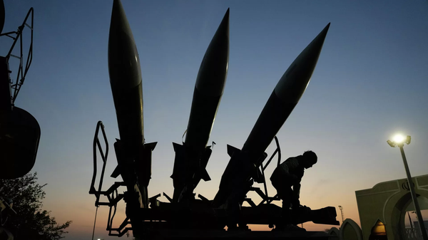 Парк Корпуса стражей исламской революции в Тегеране. Архивное фото - 俄罗斯卫星通讯社