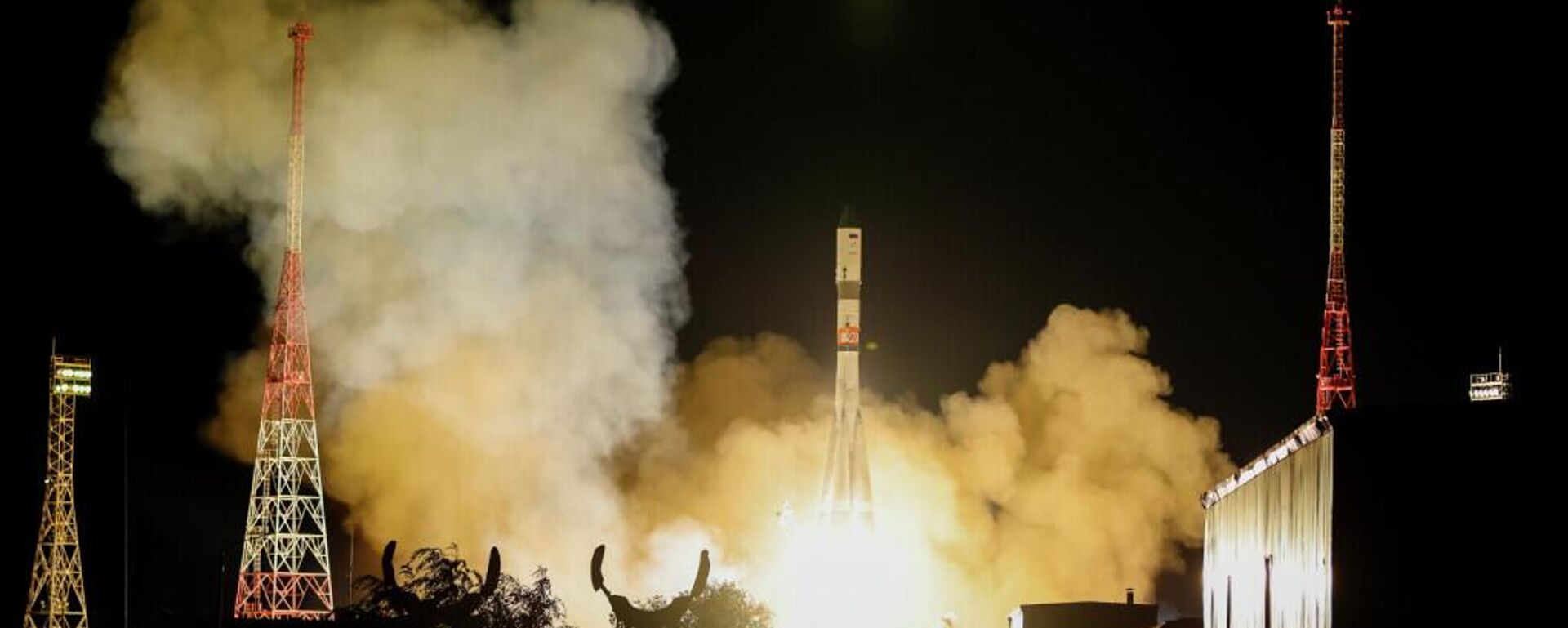 拜科努尔修复后发射台首次执行火箭发射任务 - 俄罗斯卫星通讯社, 1920, 22.03.2026