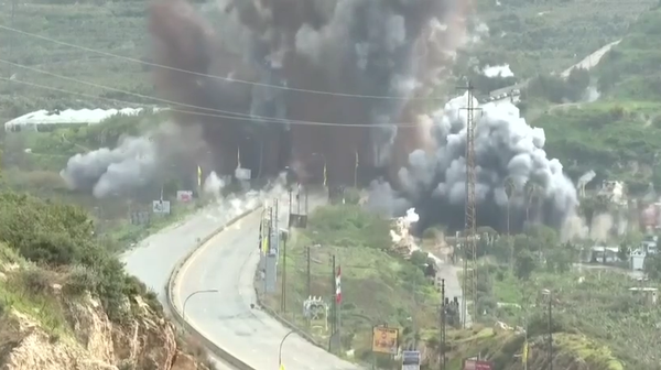 以色列摧毁黎巴嫩南部一架主要桥梁 - 俄罗斯卫星通讯社