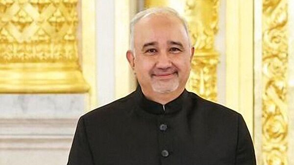 巴基斯坦驻俄罗斯大使费萨尔•尼亚兹•蒂尔米齐 - 俄罗斯卫星通讯社