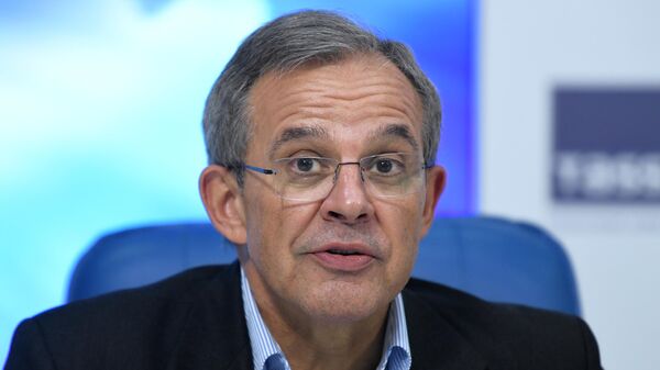 法国右翼政党“国民联盟”的欧洲议会议员蒂埃里•马里亚尼 - 俄罗斯卫星通讯社