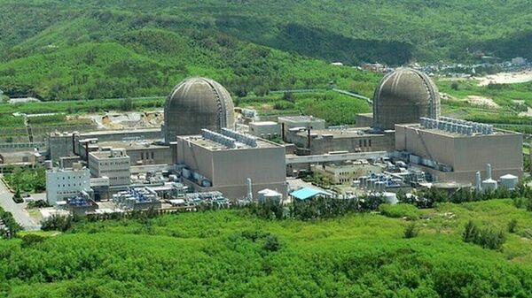 台電核三廠廠區 - 俄羅斯衛星通訊社