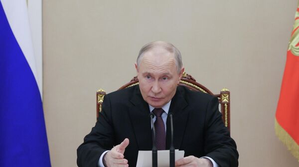 俄罗斯总统普京 - 俄罗斯卫星通讯社