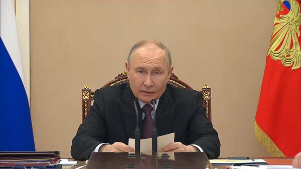 普京：全球緊張局勢引發能源市場波動 - 俄羅斯衛星通訊社