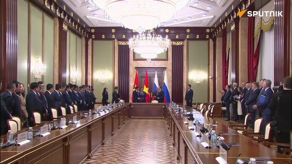 俄罗斯与越南签署关于在越南修建核电站的政府间合作协议 - 俄罗斯卫星通讯社