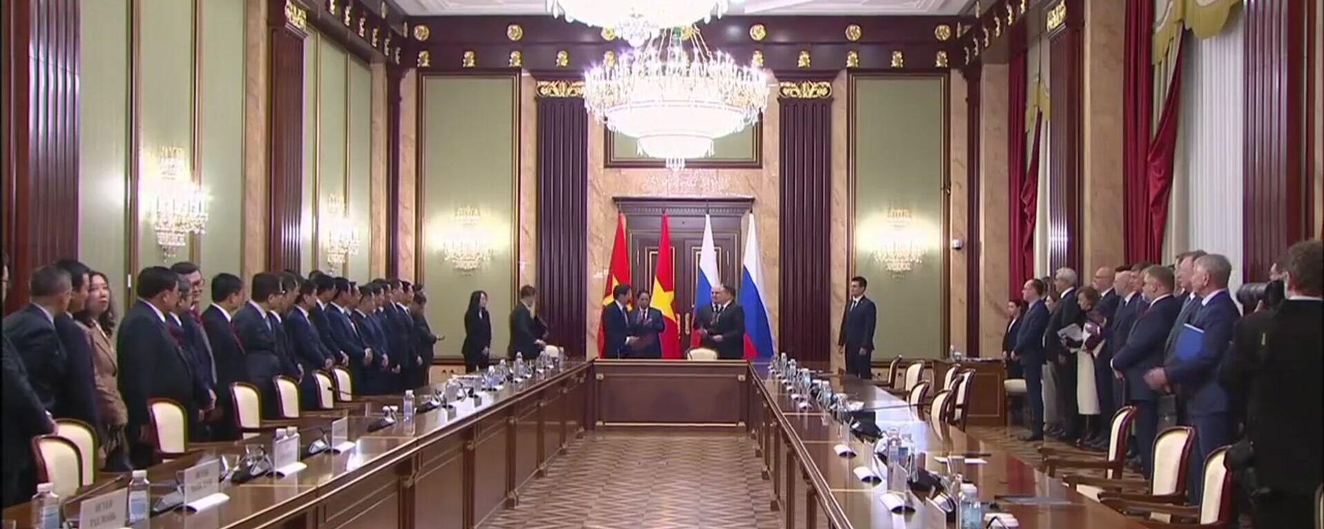 俄罗斯与越南签署关于在越南修建核电站的政府间合作协议 - 俄罗斯卫星通讯社, 1920, 23.03.2026