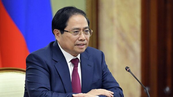 越南总理称本次对俄访问的目的是实际拟定苏林与普京的协议 - 俄罗斯卫星通讯社