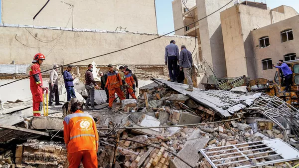 医务人员：德黑兰已有600余人死于美以袭击 - 俄罗斯卫星通讯社