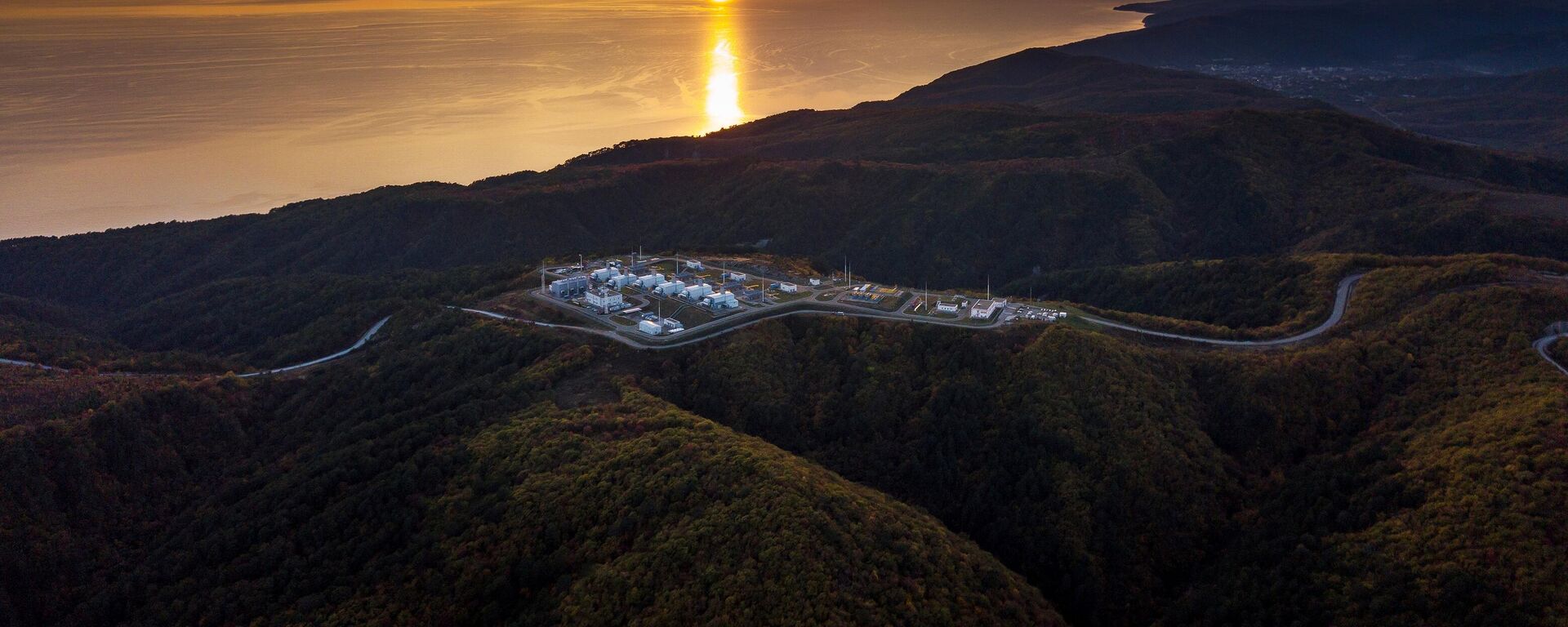 '别列戈瓦亚'压气站 - 俄罗斯卫星通讯社, 1920, 24.03.2026