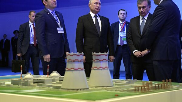 俄原子能集團：烏茲別克斯坦未來核電站工地開始混凝土施工 
 - 俄羅斯衛星通訊社