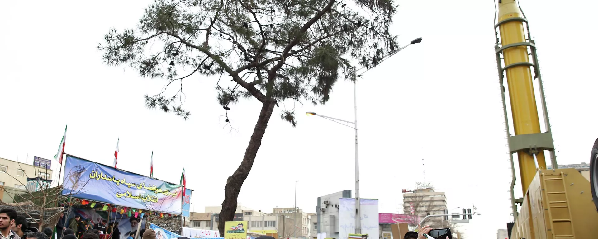 伊朗外交官：伊方要求赔偿损失并解除制裁 - 俄罗斯卫星通讯社, 1920, 02.04.2026