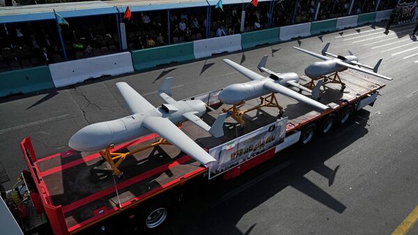 伊朗无人机 - 俄罗斯卫星通讯社