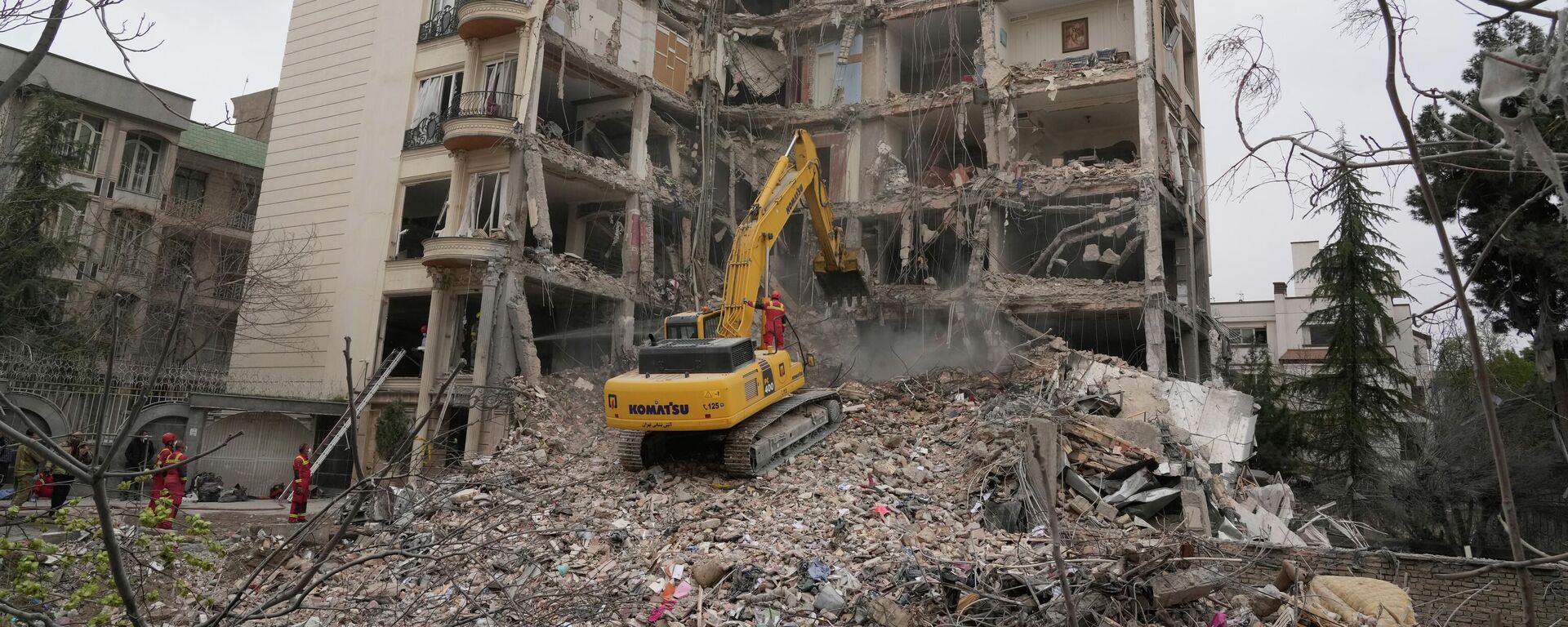 伊朗政府：美以袭击已致伊朗超8.7万民用设施受损 - 俄罗斯卫星通讯社, 1920, 26.03.2026