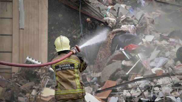 媒体：伊朗一石油化工企业遭到美以袭击 - 俄罗斯卫星通讯社