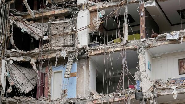 伊朗政府：美以打击造成的损失达2700亿美元 - 俄罗斯卫星通讯社