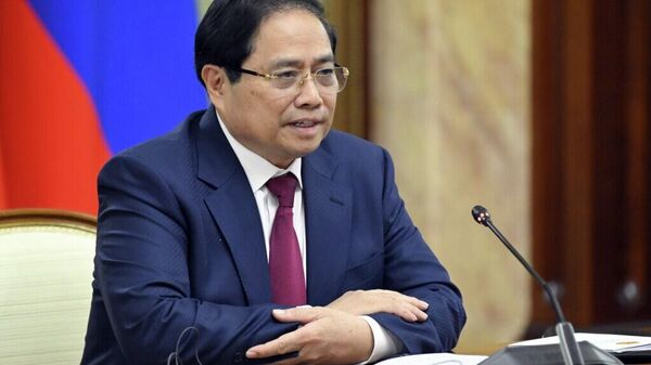 越南總理範明政 - 俄羅斯衛星通訊社