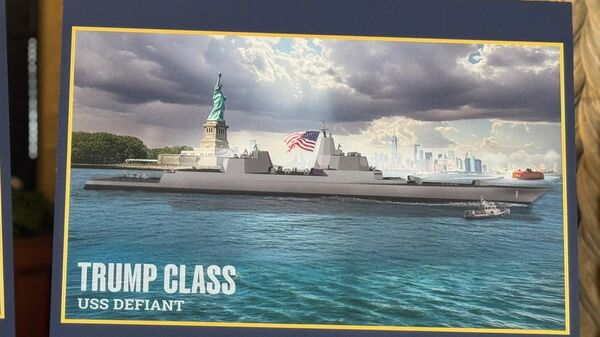 特朗普级战列舰 - 俄罗斯卫星通讯社