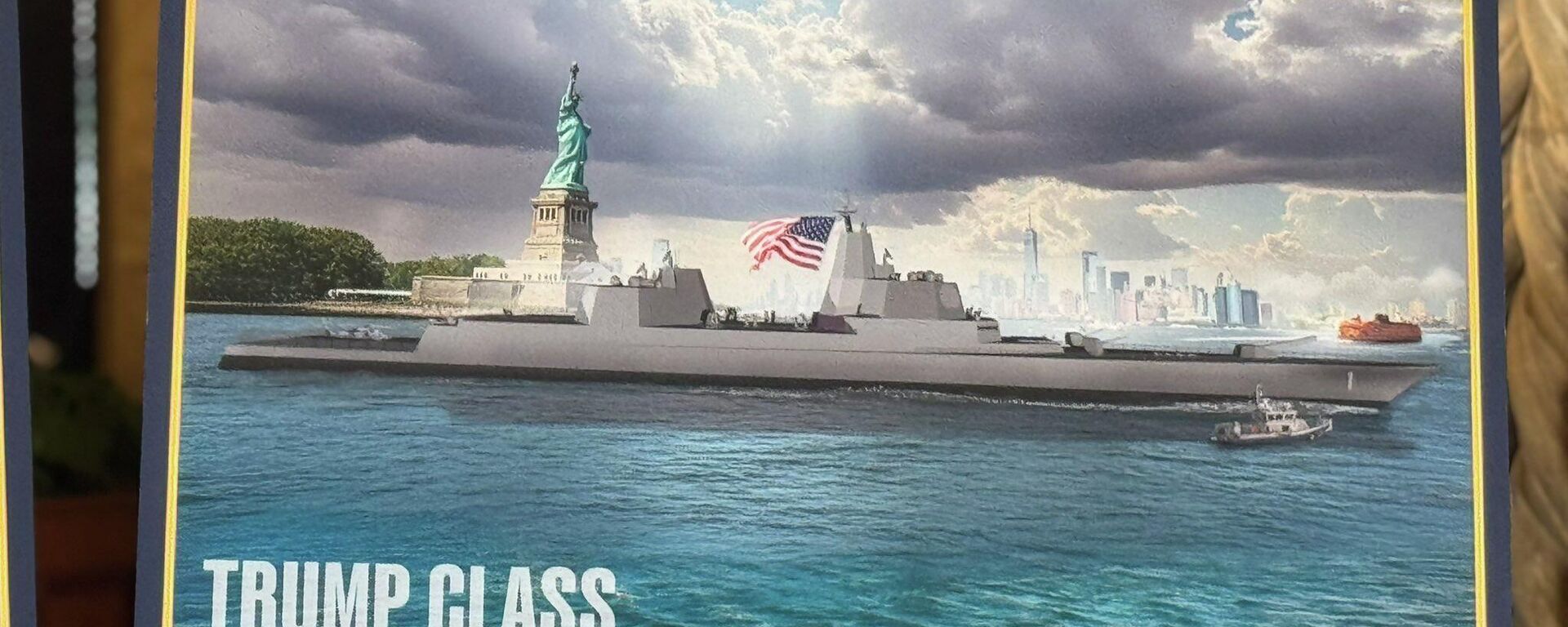 特朗普級戰列艦 - 俄羅斯衛星通訊社, 1920, 25.03.2026