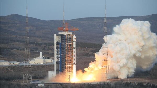 中国成功发射四维高景二号05、06星 - 俄罗斯卫星通讯社