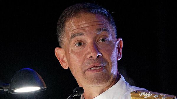 美軍中央司令部司令布拉德·庫珀 - 俄羅斯衛星通訊社